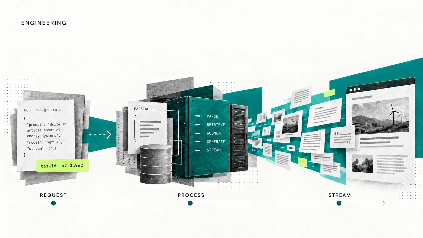 Designing Scalable Systems for Modern Generative AI Features cover